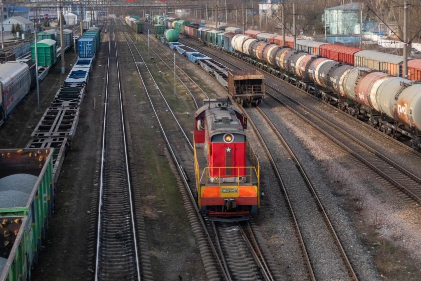 Люблино сортировочная станция