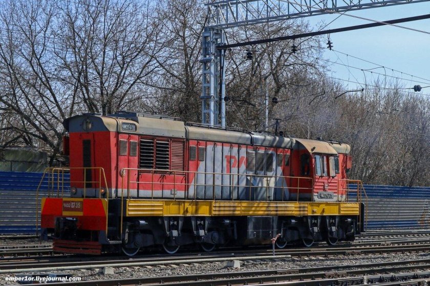 Маневровый тепловоз чмэ 3