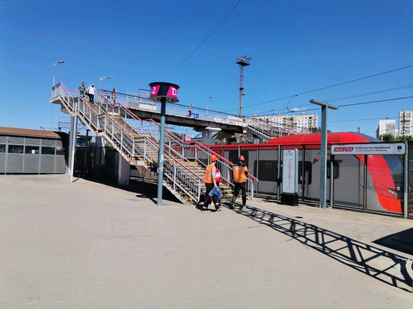 Станция мцд