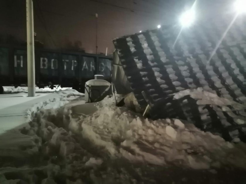 Люблино поезд