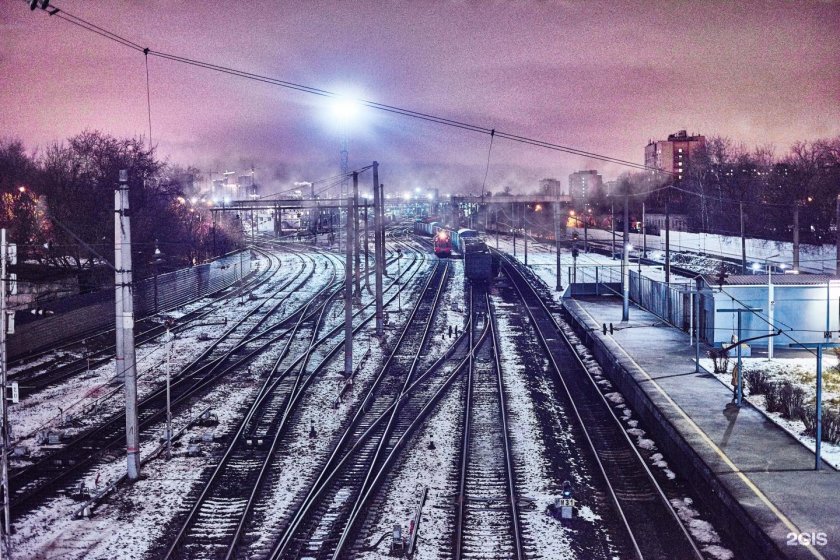 Люблино ЖД станция