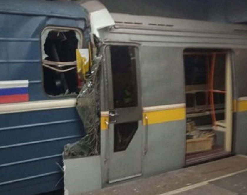 Авария на станции Печатники