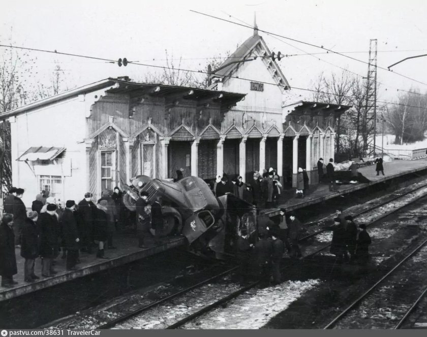Станция Московской железной дороги 1900