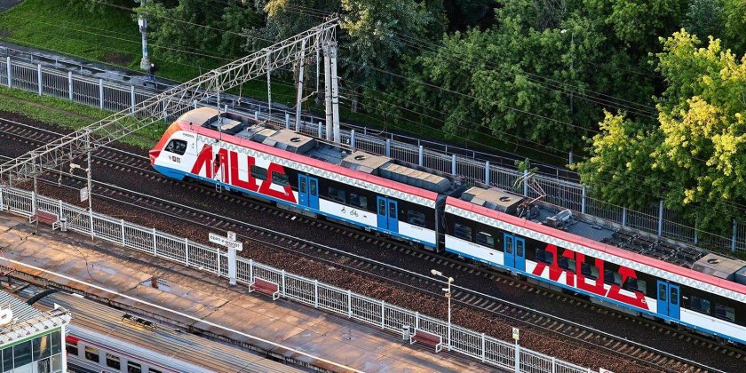 Мцд 2 электрички