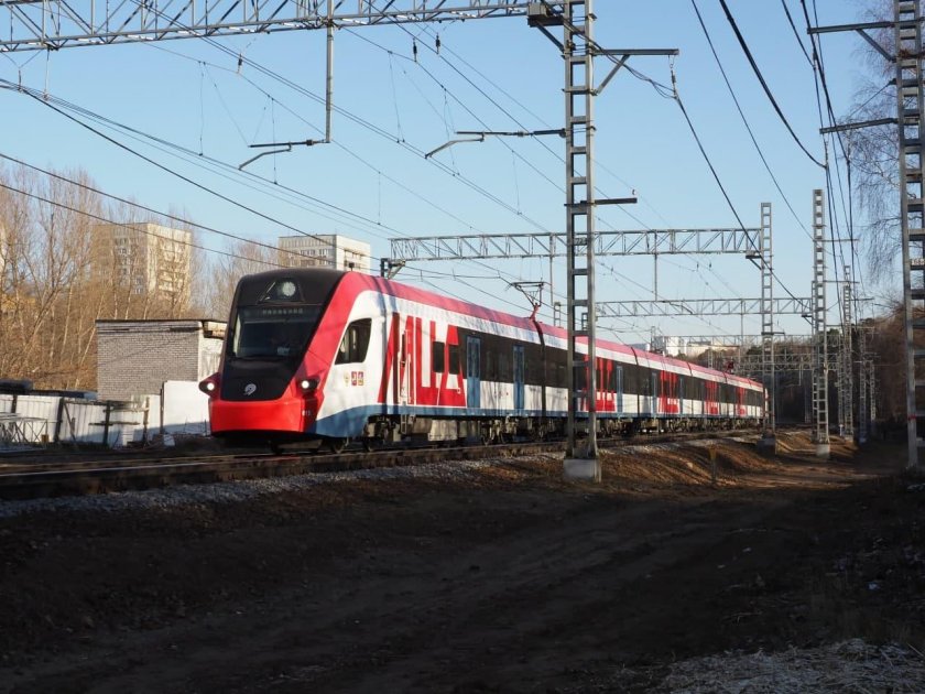 Люблино ЖД станция