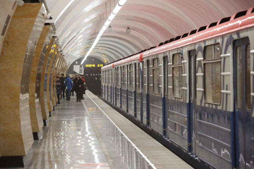 Проспект мира метро Калужско-Рижская линия