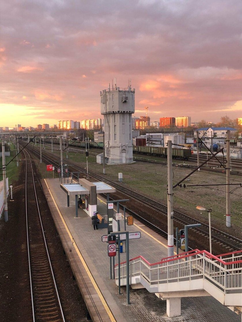 Водонапорная башня люблино