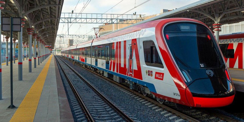 Поезд Иволга для МЦД