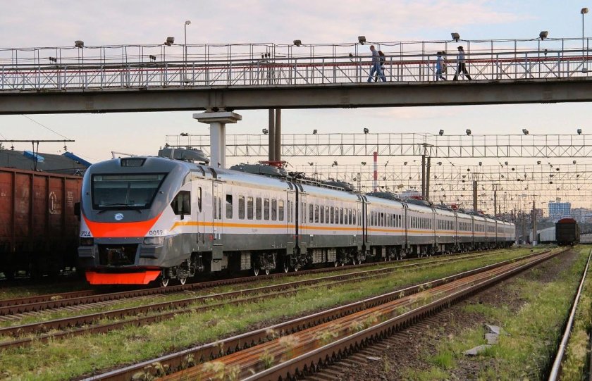 ЖД В Москве сейчас