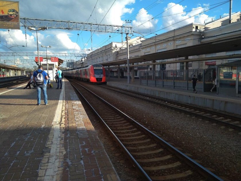 Поезд ласточка 727г нижний новгород москва