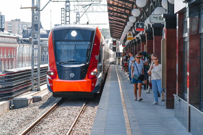 Станция трех вокзалов МЦД 2