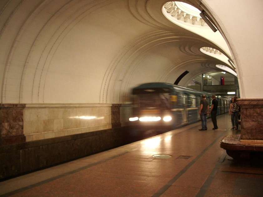 Москва метро Люблино