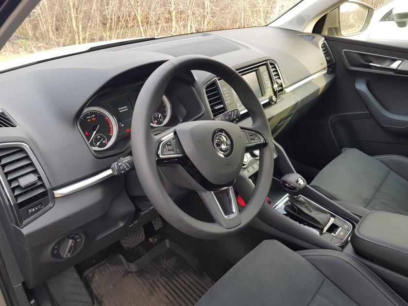 Skoda Karoq Interior