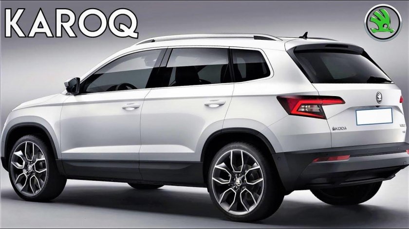 Новая Шкода кроссовер