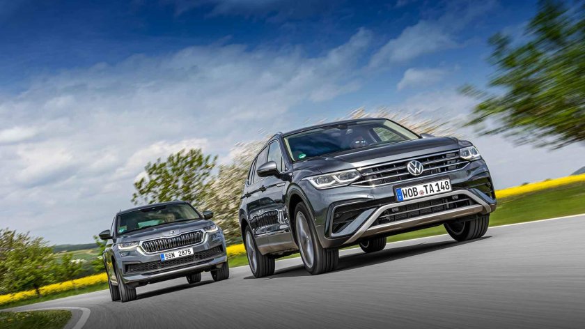 Volkswagen tiguan allspace