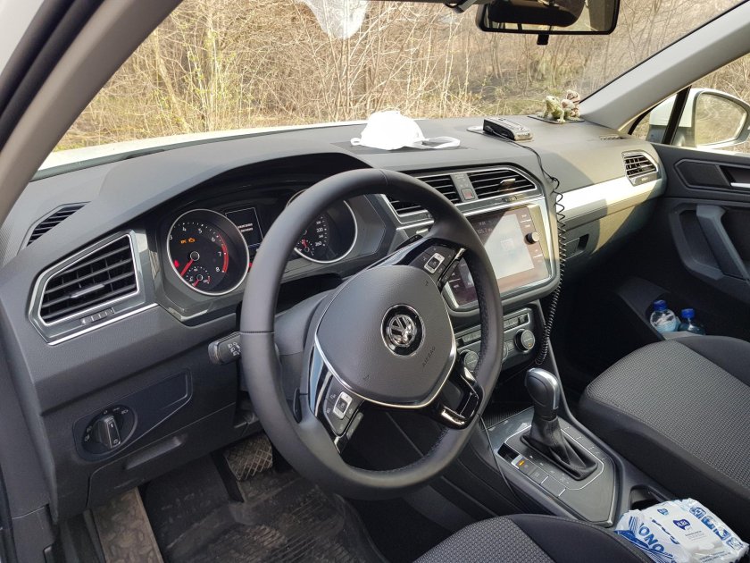 Шкода Тигуан салон