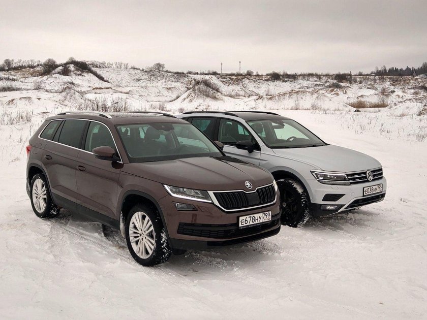 Шкода Кодиак 2022