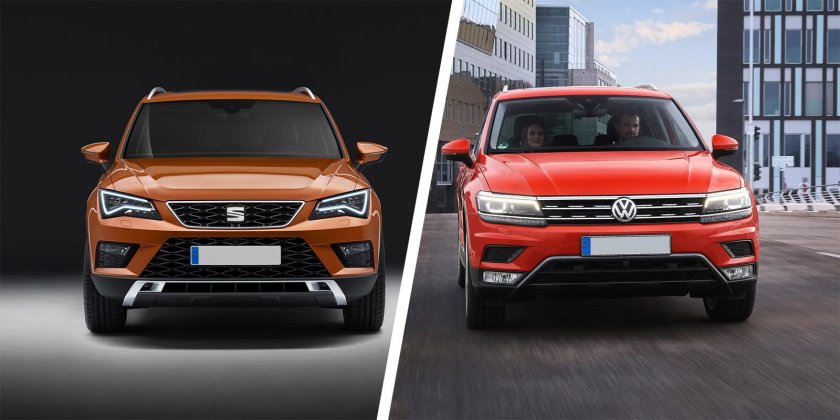 Seat Ateca и VW