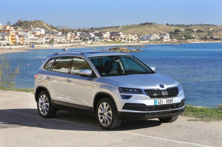 Шкода корок 2022