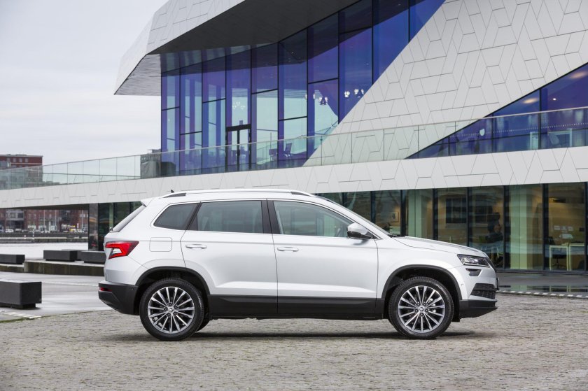 Кроссовер Skoda Karoq