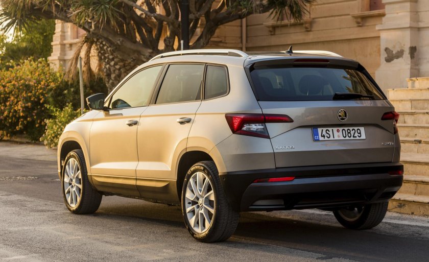 Skoda karoq 2022
