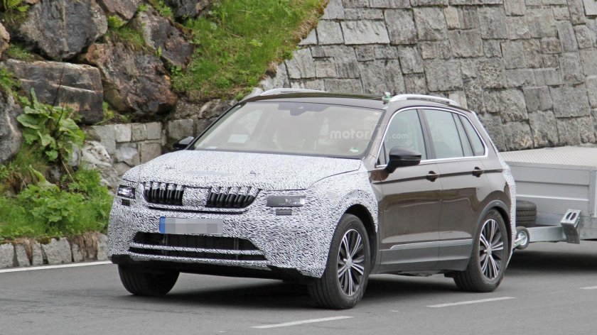 Шкода Йети новая