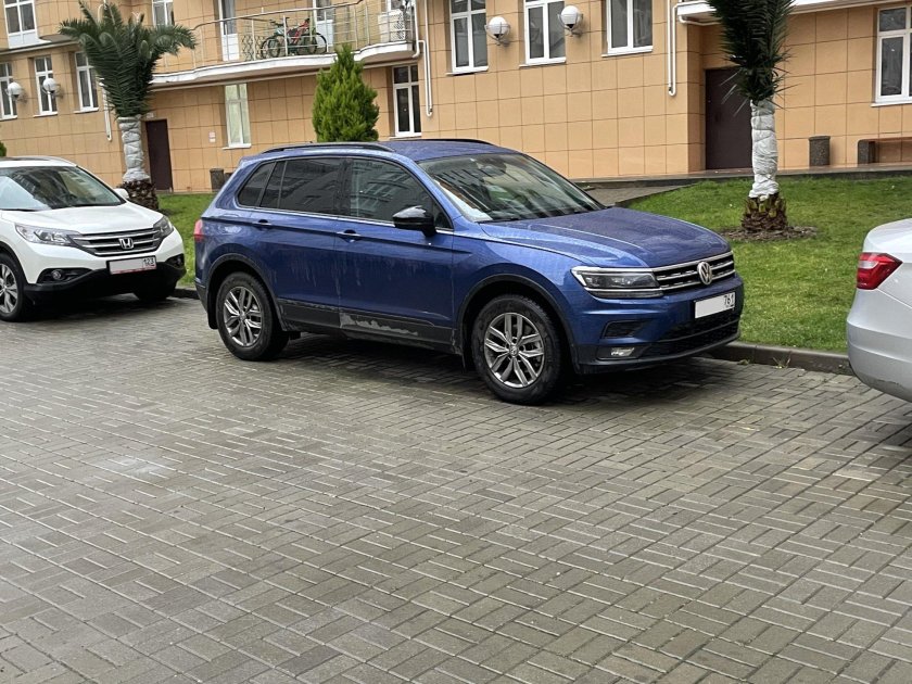 Тигуан Спейс