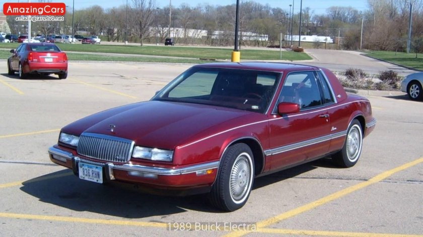 Бьюик Ривьера 1986