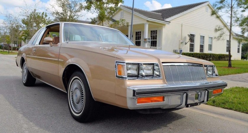 Бьюик Регал 1985