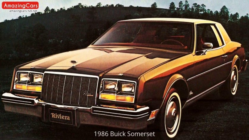 Buick Riviera 1986