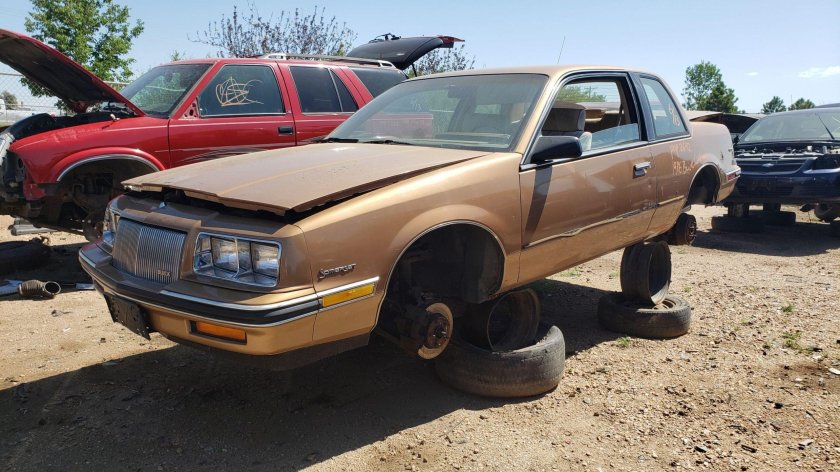 Buick Somerset Regal 1985