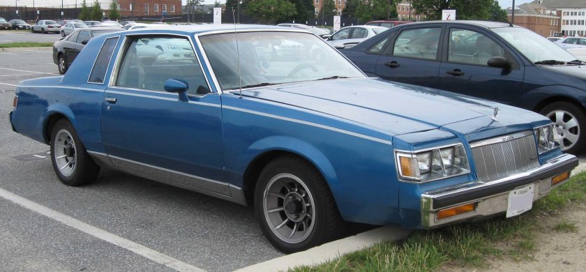 Buick Regal 2 поколение