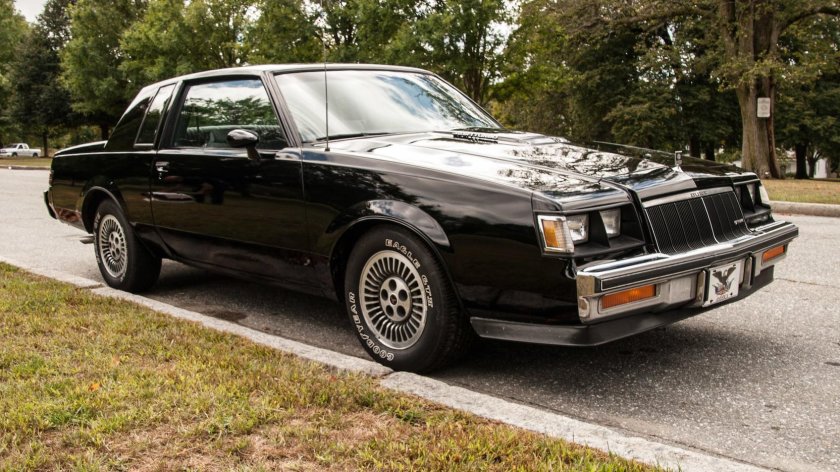 Buick grand national 1984