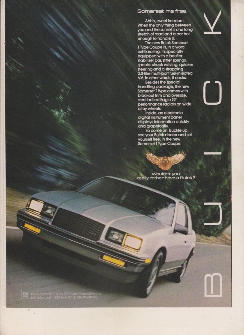 Buick Somerset 1985