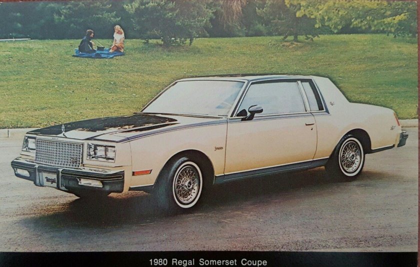 Buick regal 1983