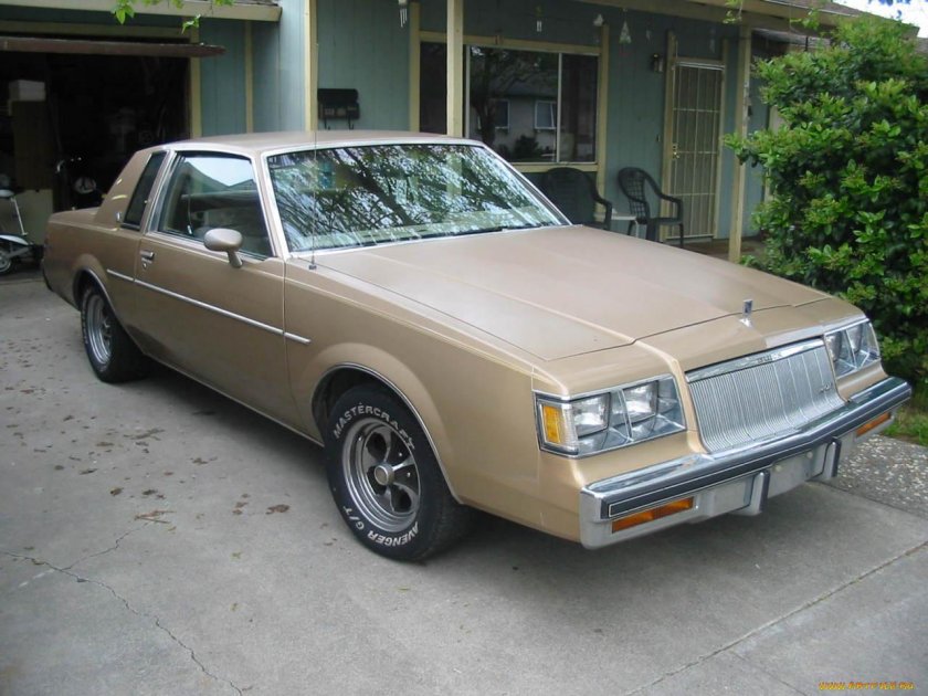 Бьюик Регал 1985