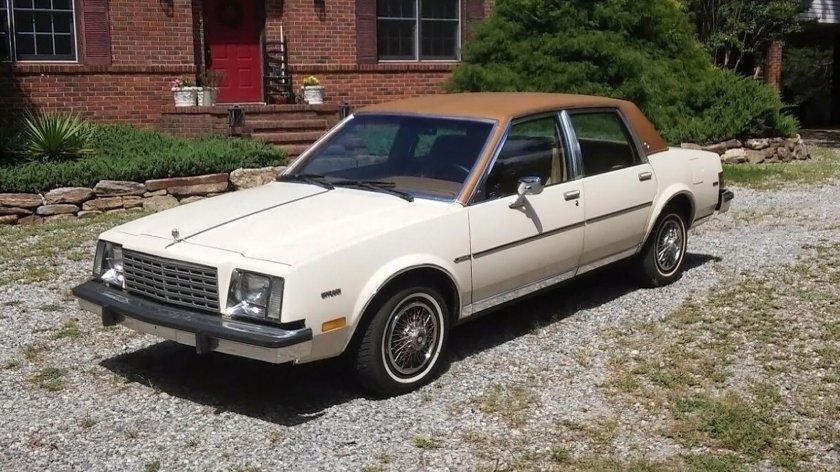 Buick Skylark 1980