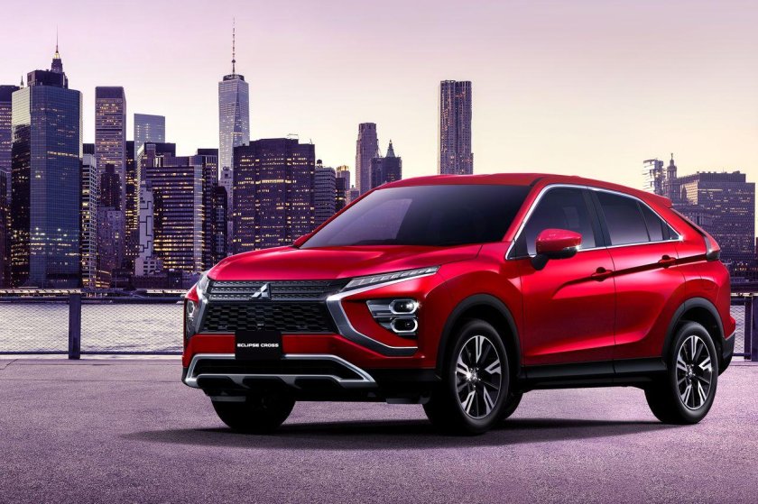 Mitsubishi eclipse cross 2021
