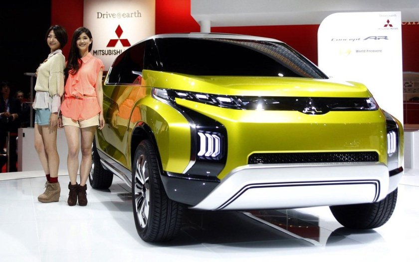 Mitsubishi Модельный ряд 2023