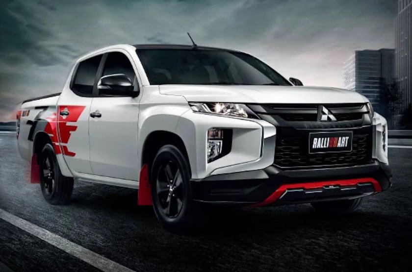 Mitsubishi pajero sport ralliart 2022