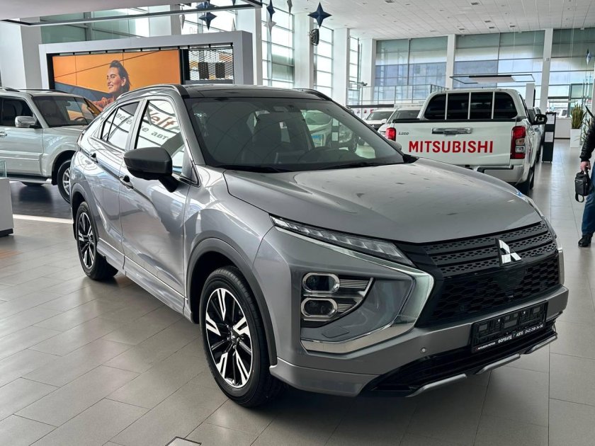 Mitsubishi eclipse cross 2022