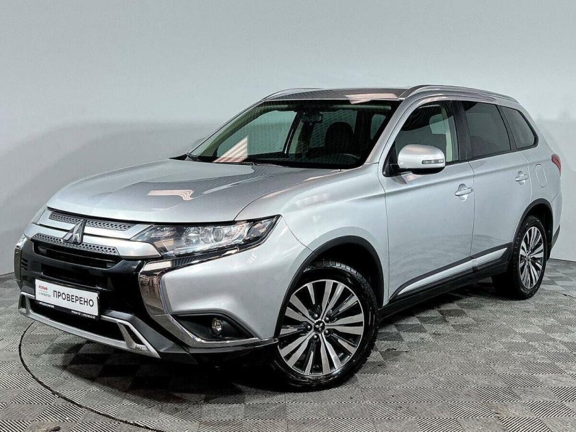 Мицубиси аутлендер 3 серебристый
