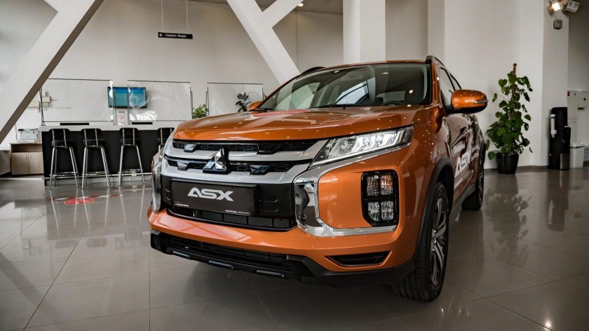 Митсубиси АСХ 2022