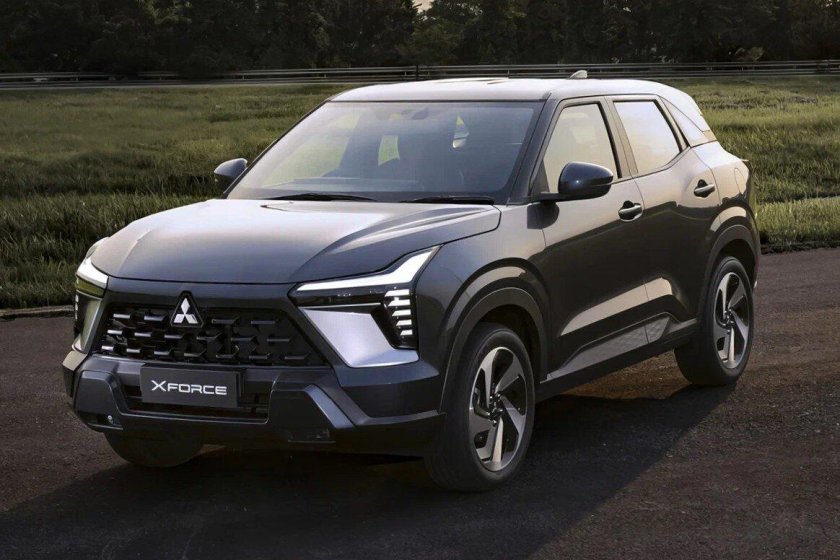 Кроссовер Mitsubishi ASX