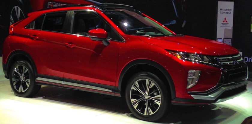 Mitsubishi Модельный ряд 2021