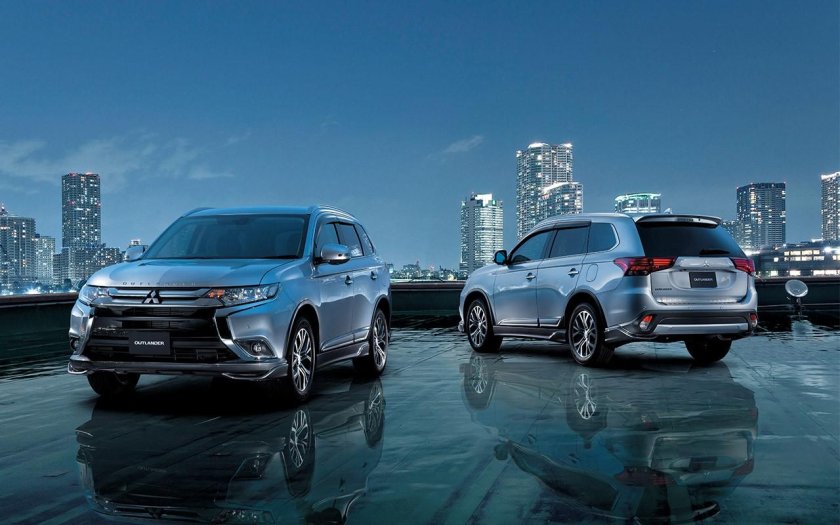 Митсубиси Аутлендер Модельный ряд