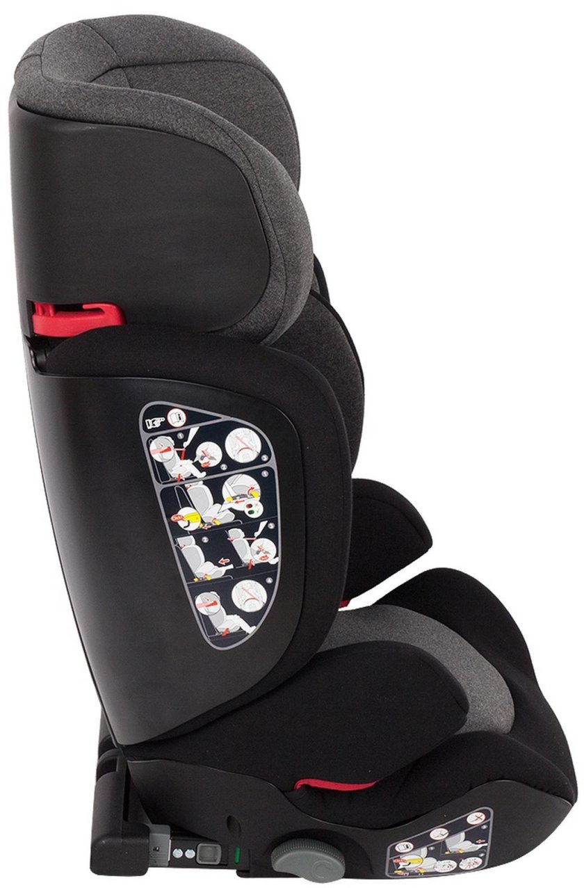 Автокресло капелла изофикс 15-36