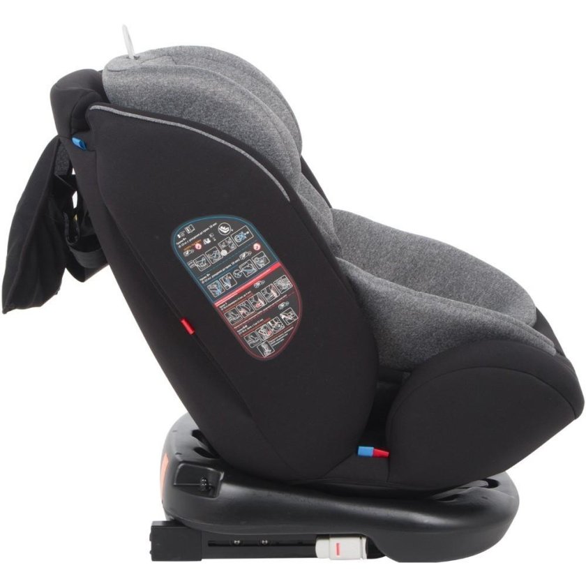 Автокресло капелла изофикс