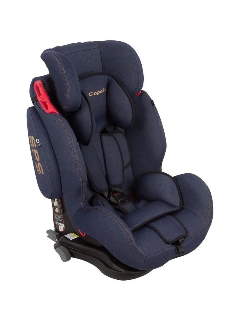 Автокресло капелла изофикс 9-36