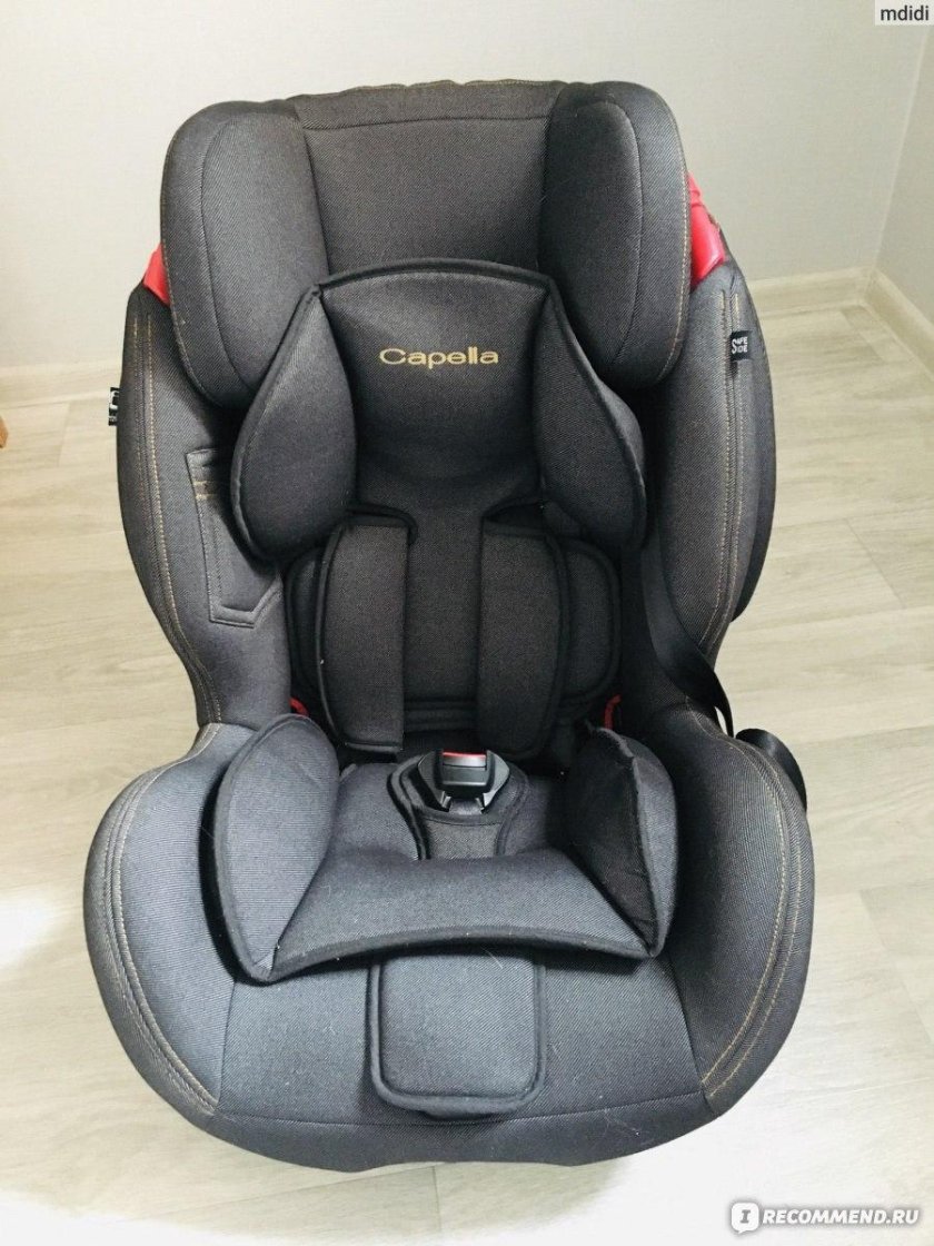 Capella автокресло 9-36